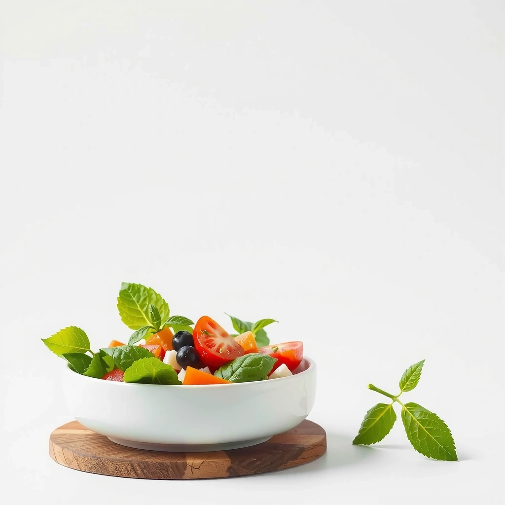 Gesunder Sattmacher Salat