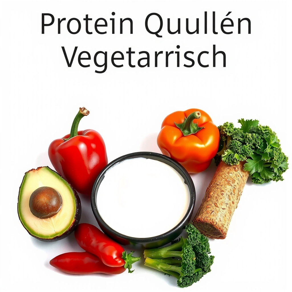 Protein Quellen Vegetarisch