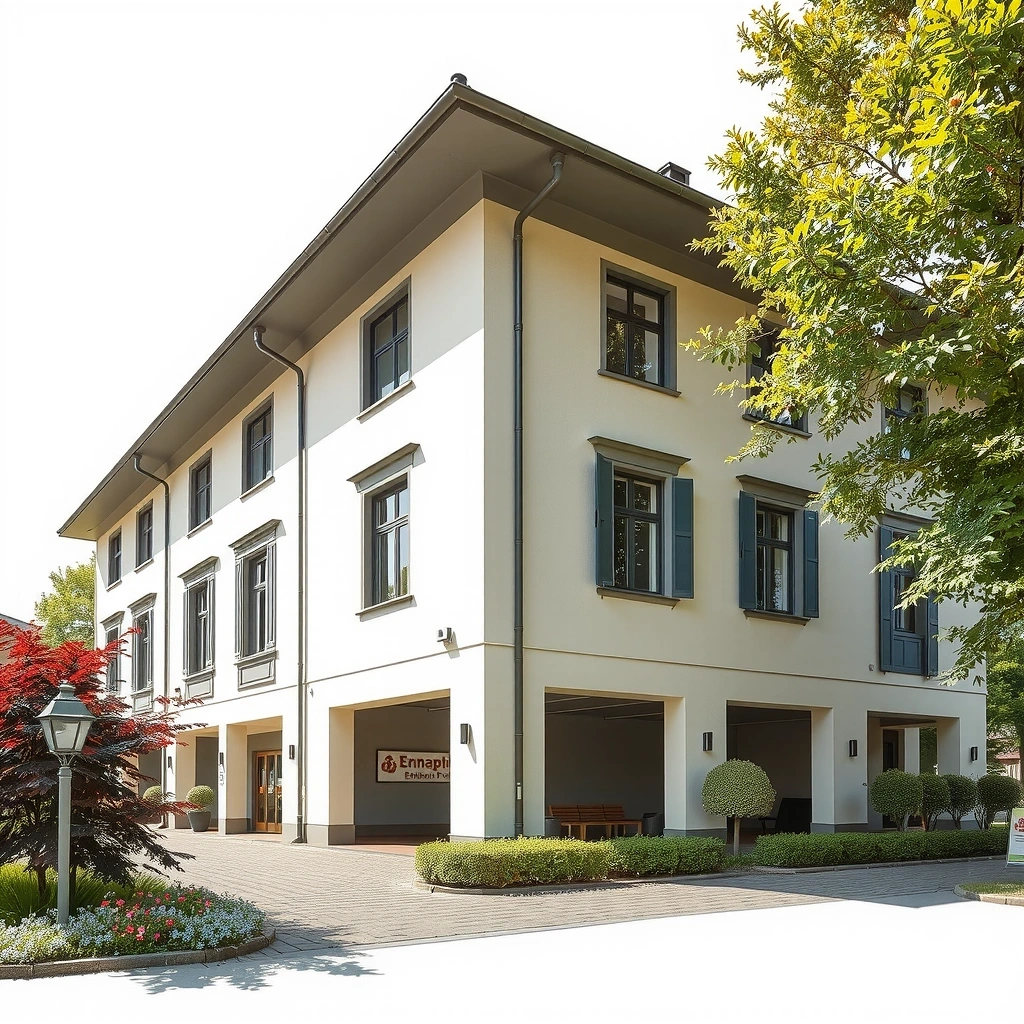 Gebäude der Ernährpraxis in Berlin