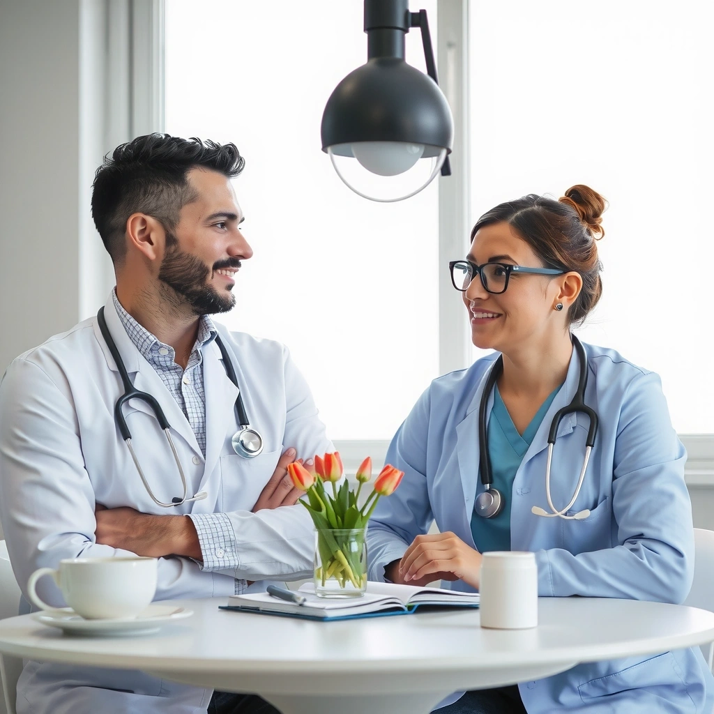 Anamnesegespräch in der Praxis