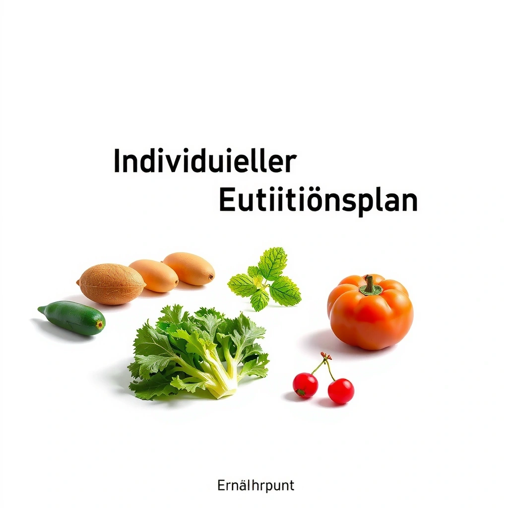 Individueller Ernährungsplan